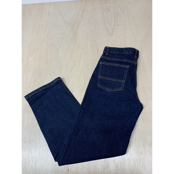 Wonder Nation Jeans 16H Boys Blue Denim Straight Legs Five‎ Pocket  30x28 - Picture 3 of 7